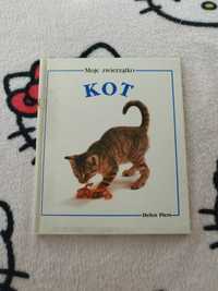 Moje zwierzątko Kot książka poradnik