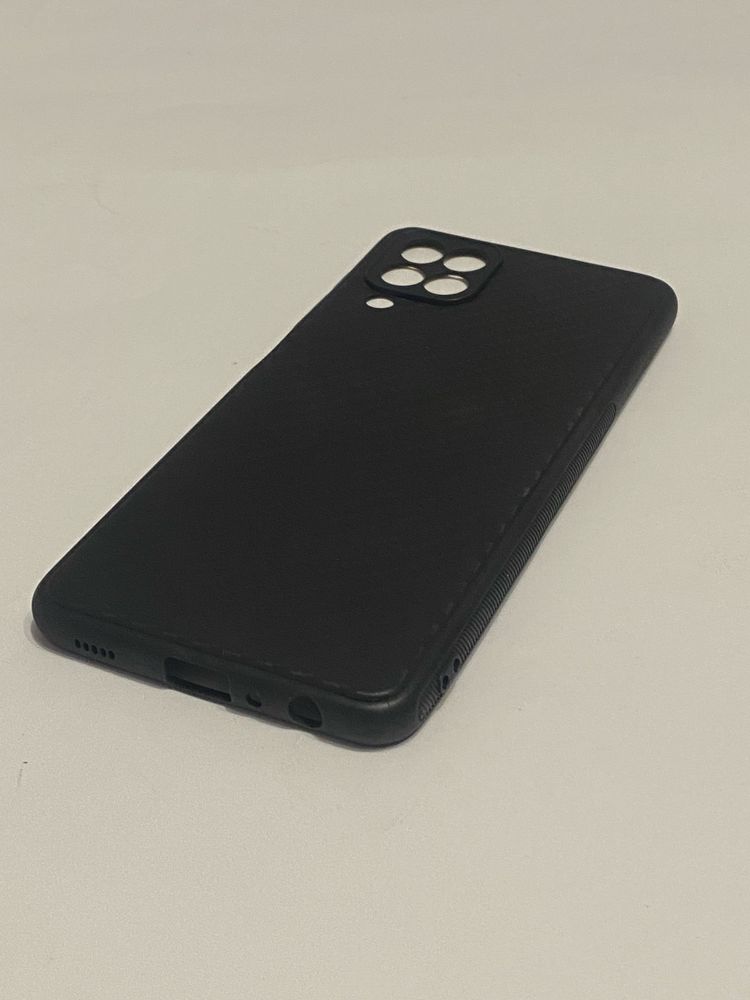 Чехол Samsung A22 4G / M22 / M32 Carbon Захисний