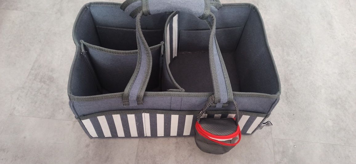 Organizer na pieluszki, kosmetyki