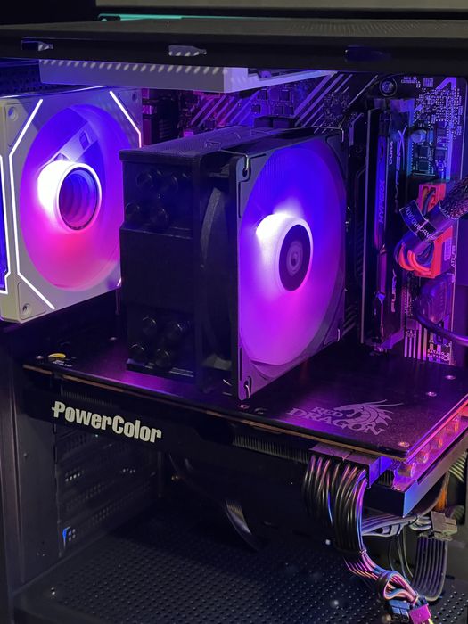 RX 5700 XT | i5-11400F | 16GB DDR4 | 512GB M.2 SSD | 700W Ігровий ПК