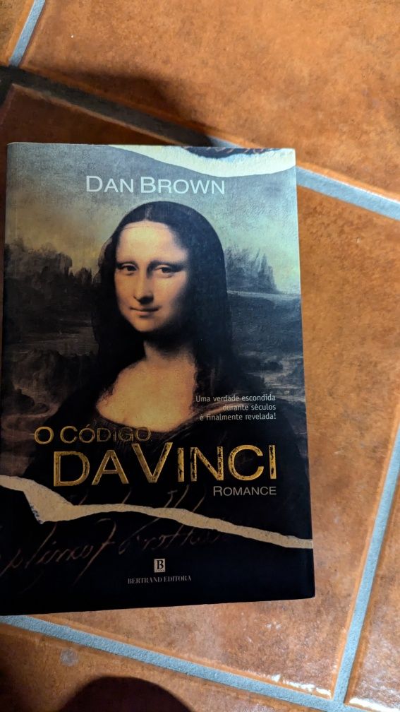O código da Vinci de dan brown