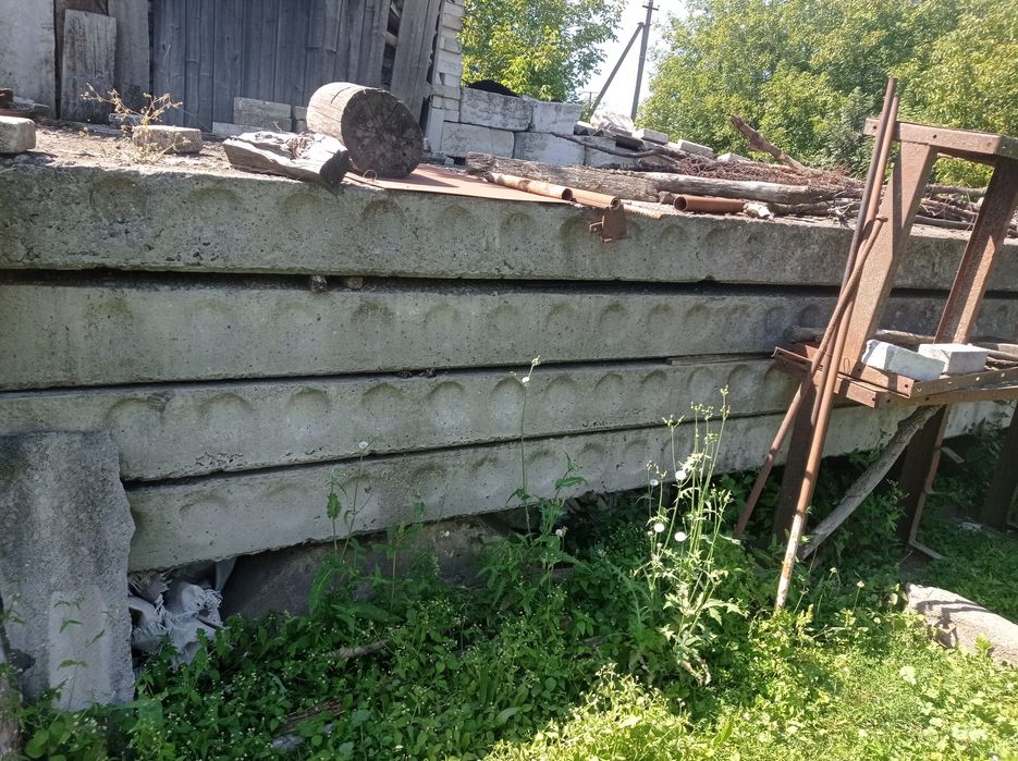 Продам плити перекриття