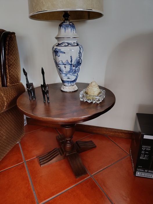 Móveis de sala de nogueira