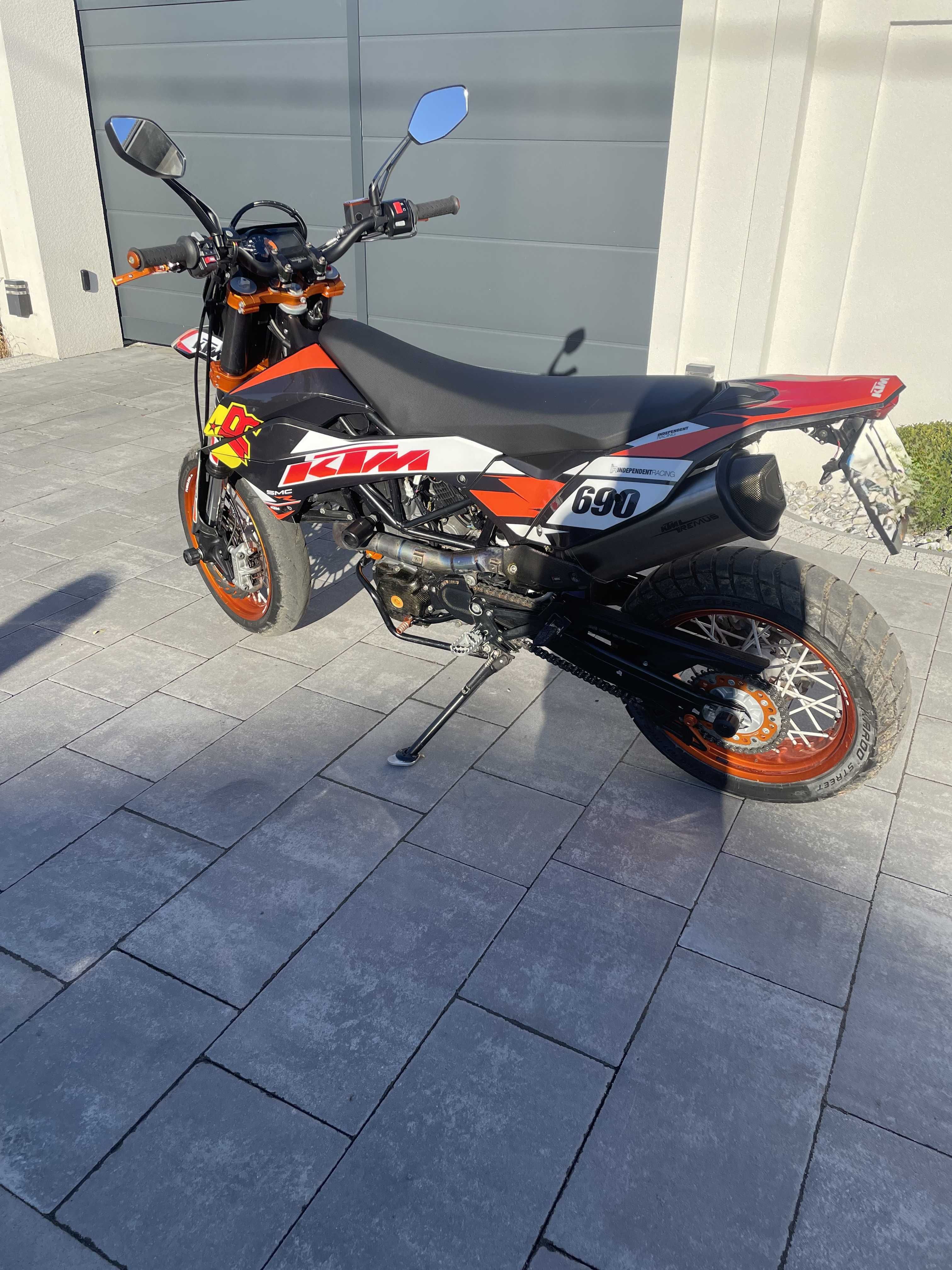 KTM 690 smc r 2015р.