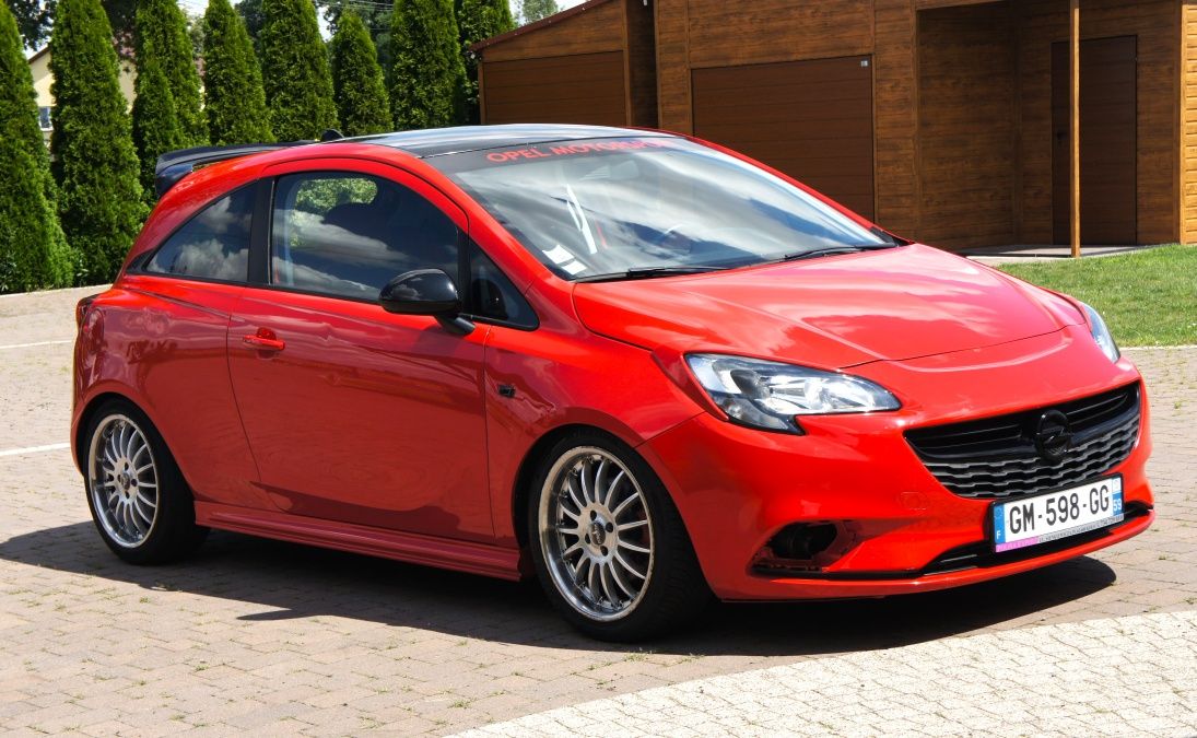 Sportowe Zawieszenie Gwintowane Sprężyny Amory do Opel Corsa E Benzyna