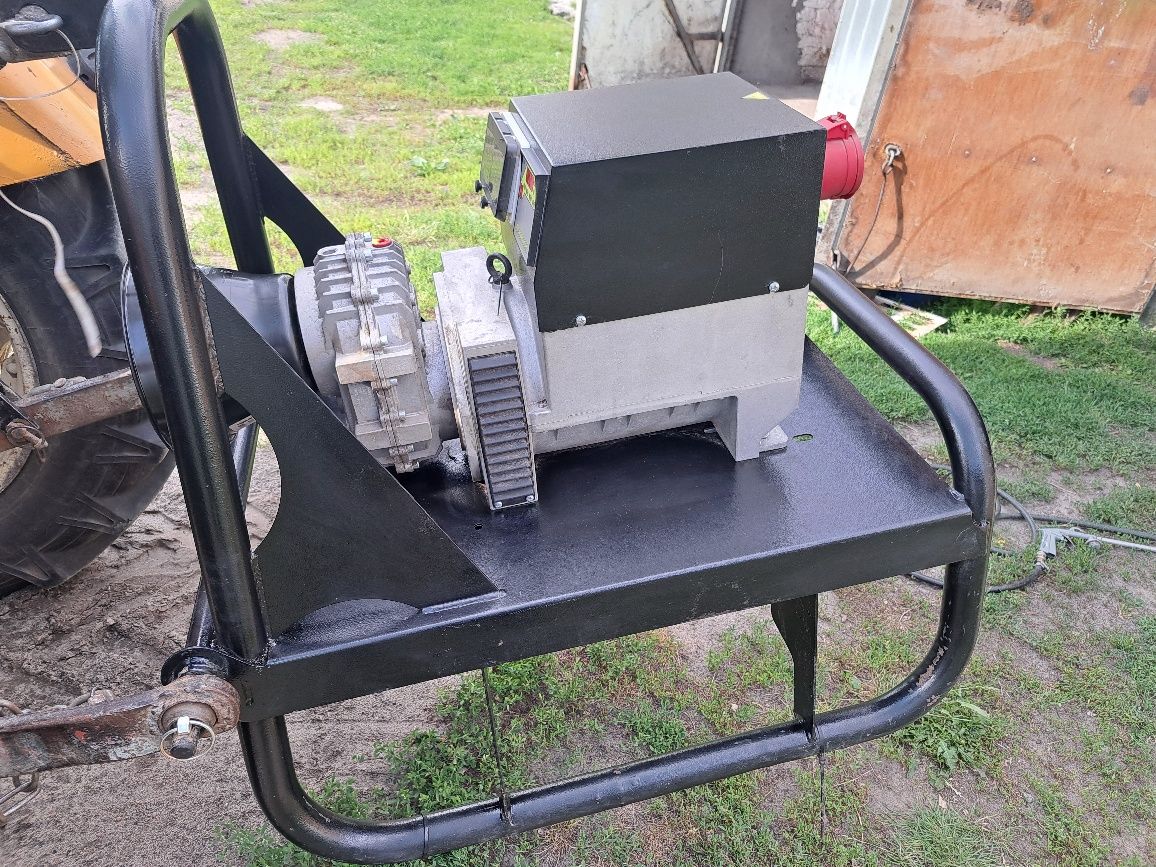 Agregat prądotwórczy 18kVA