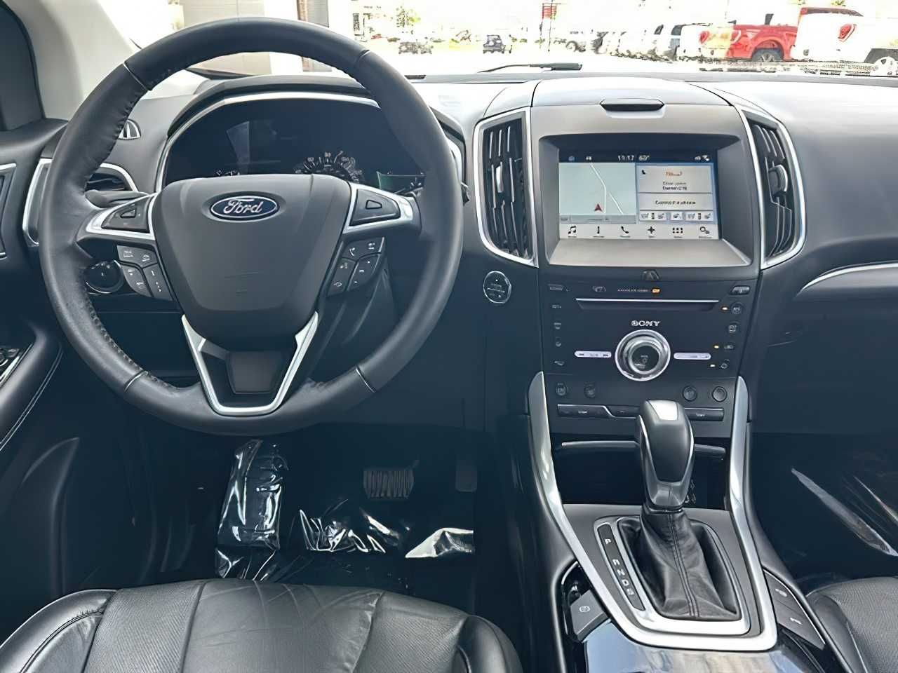 2018 Ford Edge 2.0 Titanium