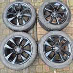 ZIMA KOŁA 16 ORYGINAŁ OPEL CORSA D E ADAM FIAT GRANDE PUNTO EVO 195/55 R16