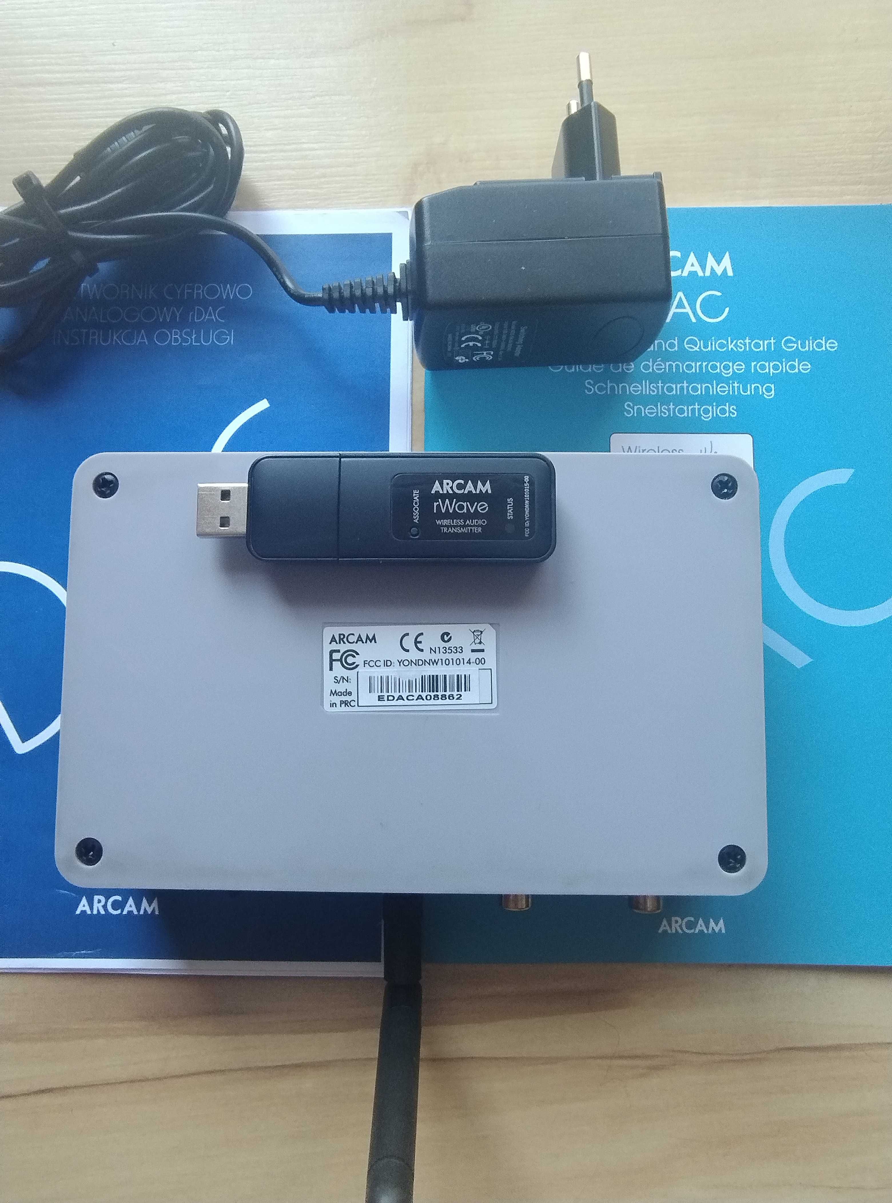 Arcam rDAC Wireless