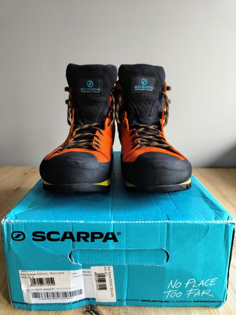 Buty Scarpa Zodiac Tech GTX