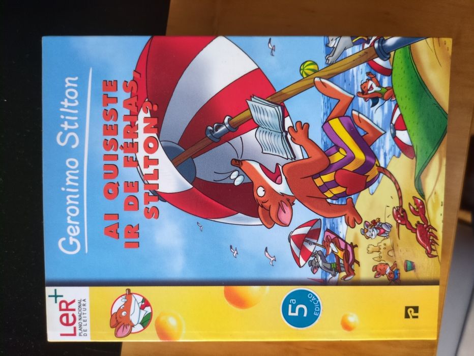 Livros de Geronimo Stilton