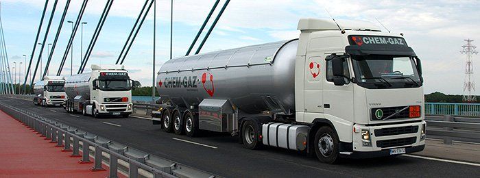 Zbiornik na GAZ 2700/3650/4850/6400 Dostawy Gazu PROPAN LPG Montaż PL