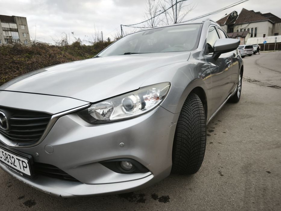 Mazda 6 2,2 дизель