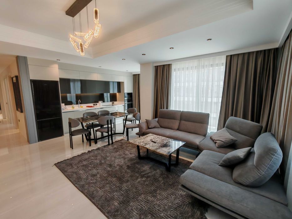 Аренда квартиры 2+1 XL с тремя спальнями в комплексе в Тюрклер, Алания