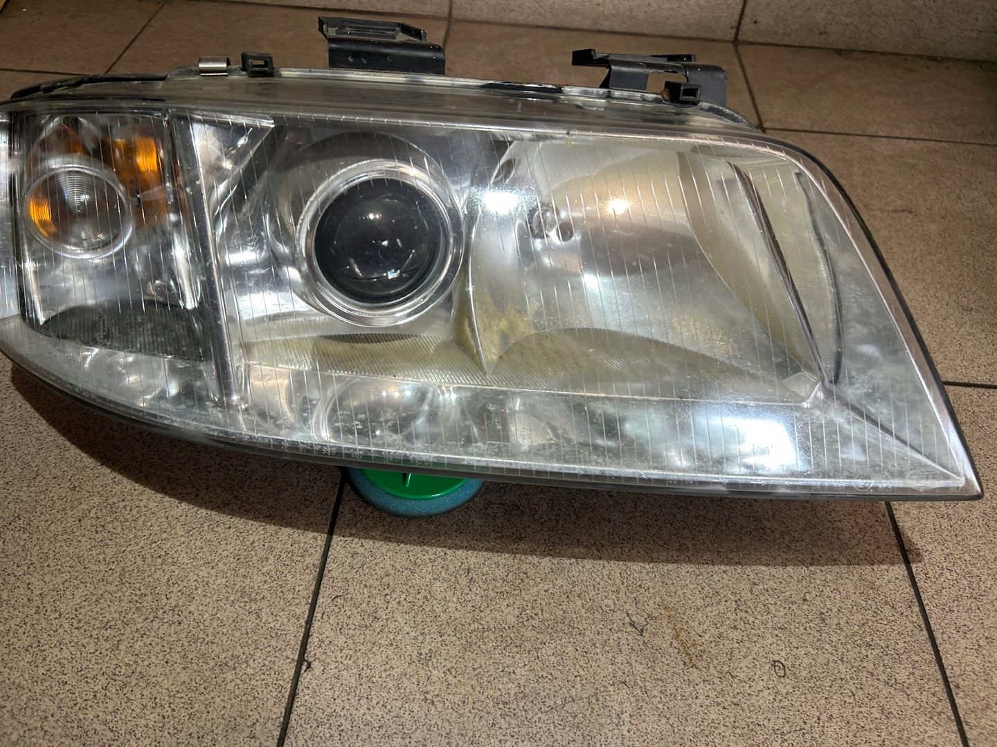 Lampa Halogenowa H7 Prawa przód Audi A6 C5 półlift Przedlift