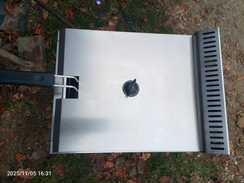 Газова Фритюрниця + чибуречниця