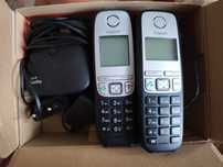 Telefon stacjonarny z dwoma aparatami idealny stan Gigaset A415