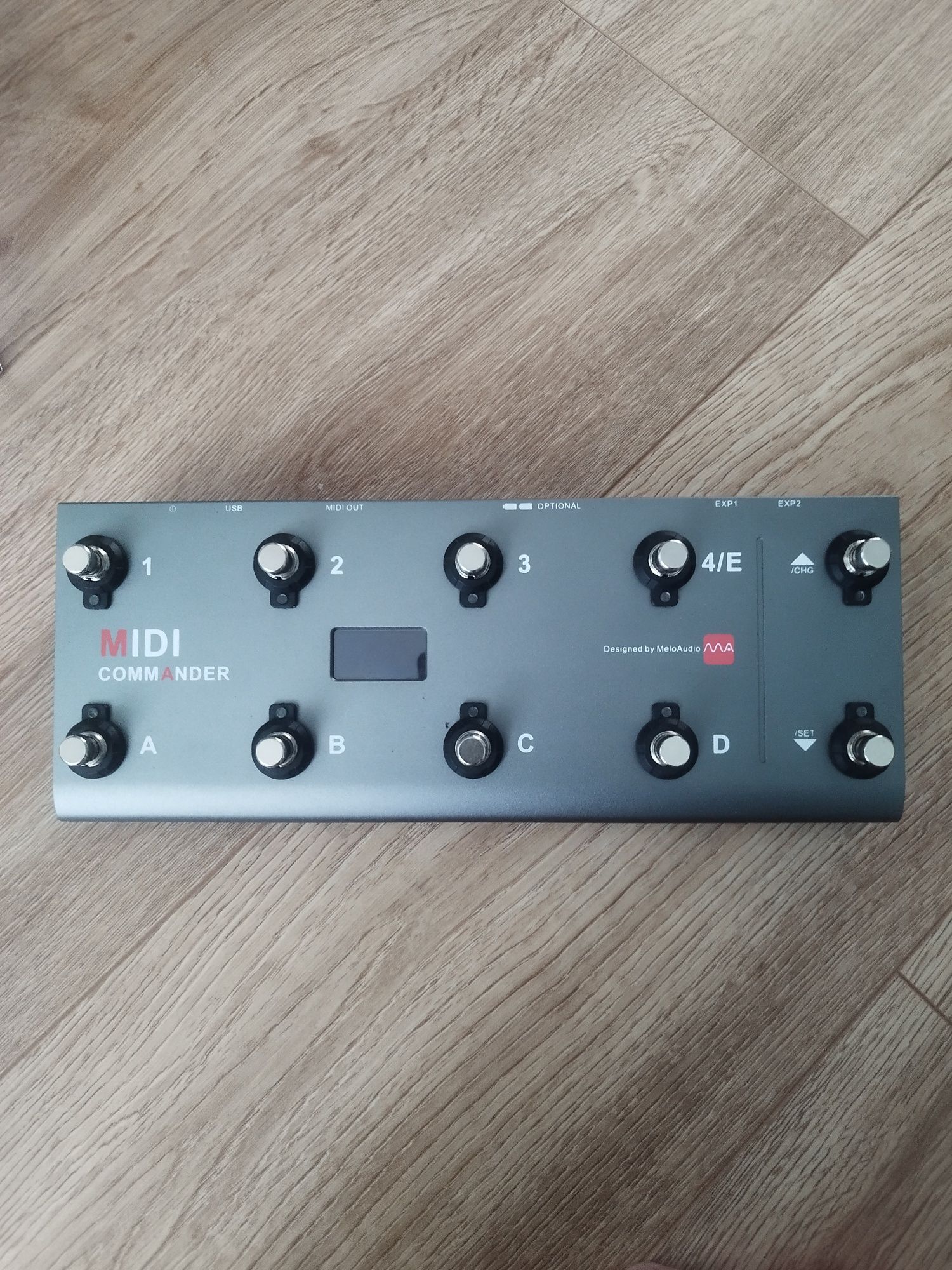 MeloAudio MIDI Commander