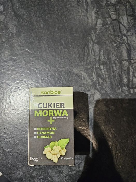 Sanbios cukier morwa berberyna