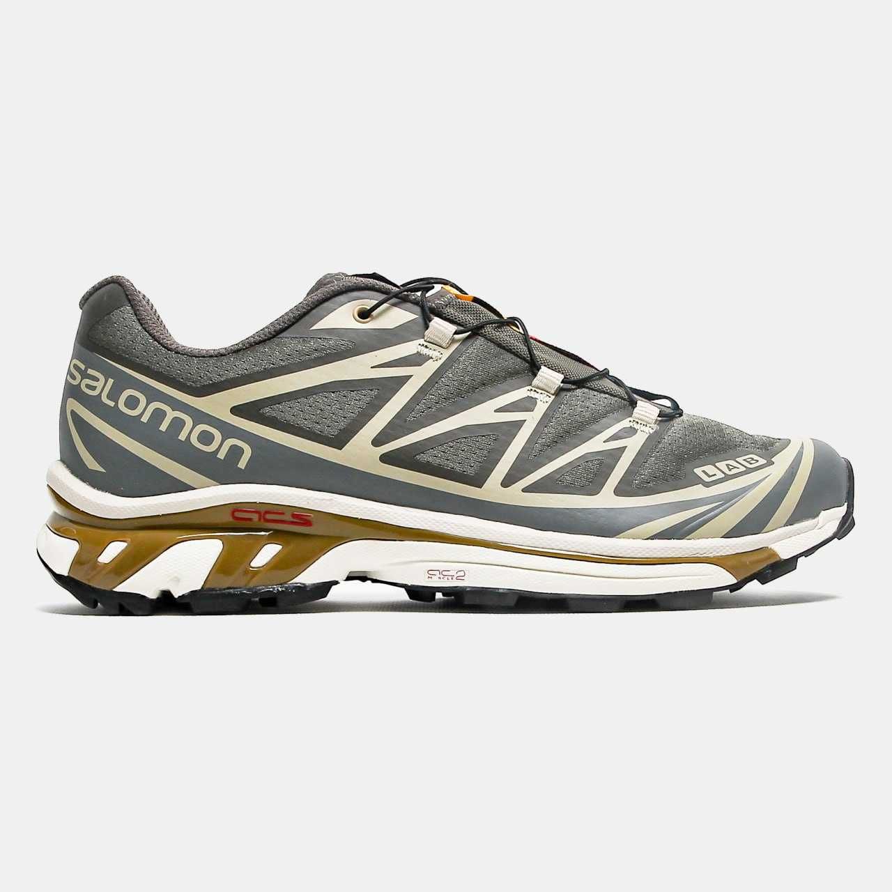 Salomon XT-6 Beluga Dull Gold, ОРИГІНАЛ (Original)