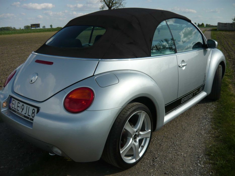 vw new beetle kabrio 1,6