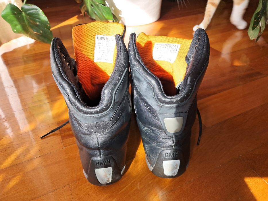 Botas de mota BMW Motorrad tamanho 37