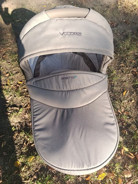 Bebetto Holland 2w1+nosidełko z adapterami Gratis niespodzianki