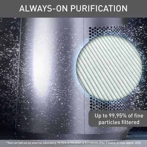 TEFAL Oczyszczacz powietrza nowy