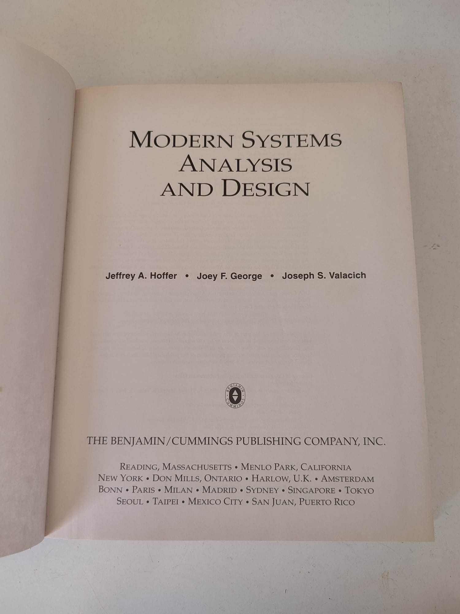 Livro - Modern Systems Analysis and Design