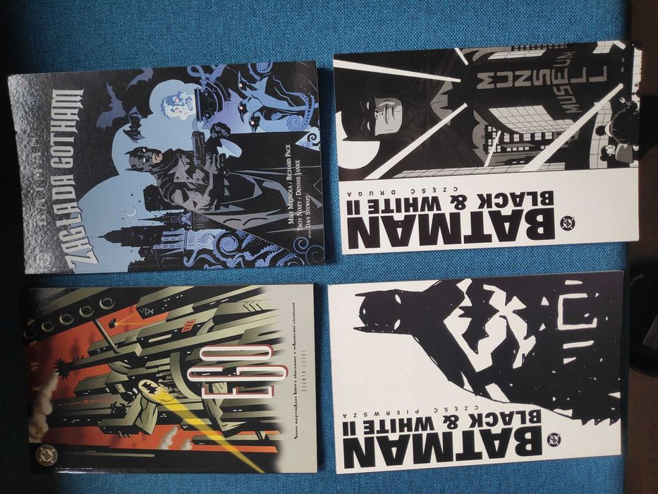 DC Batman  black & white II część 1 i 2, Ego, Zagłada Gotham