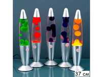Атмосферний нічник світильник Lava Lamp, воскова Лава Лампа 37 см