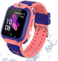 Німецький Смарт-годинник Smart Baby Watch Q12 Pink (без коробки)