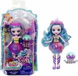 Lalka Enchantimals Royal Ocean Kingdom Jelanie Jellyfish, ośmiornica8