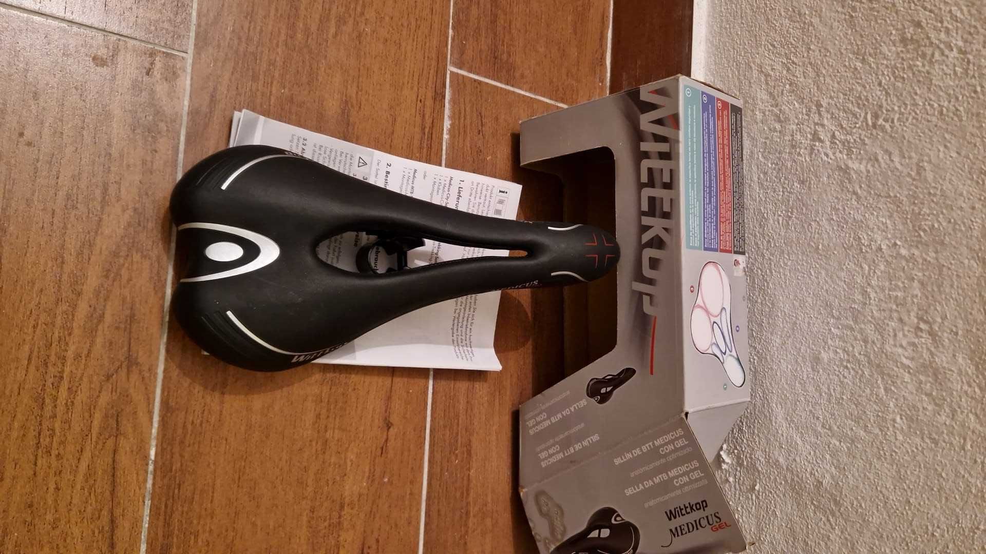 Selim BTT Wittkop Medicus Gel – Novo na Caixa | Ergonómico