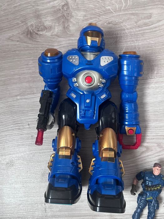 Zestaw robotów dla chłopca