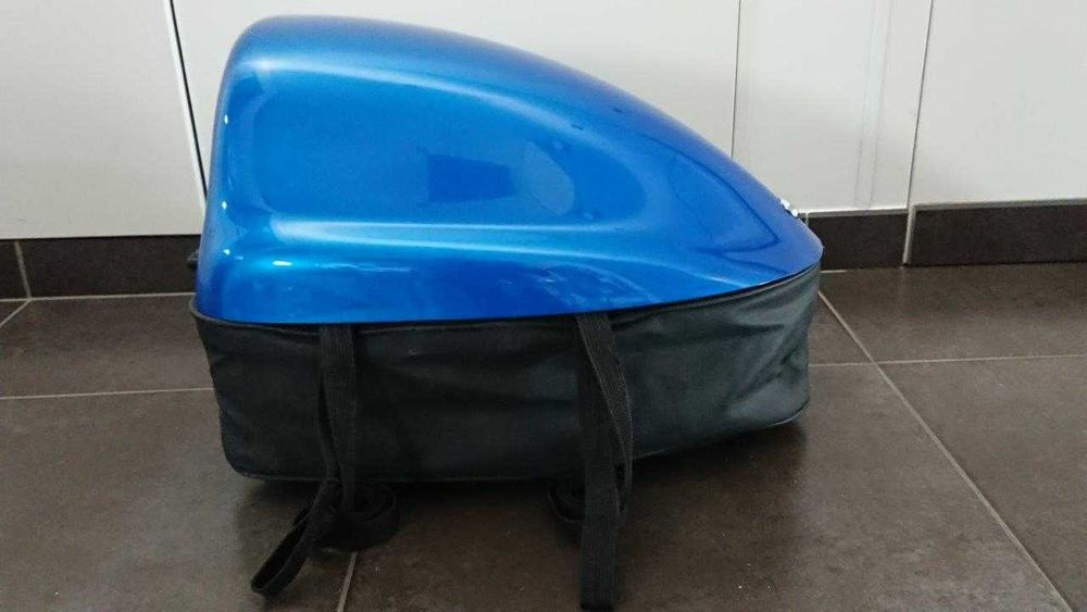 Mala do tipo “tailbag” para moto desportiva (substitui Top Case)