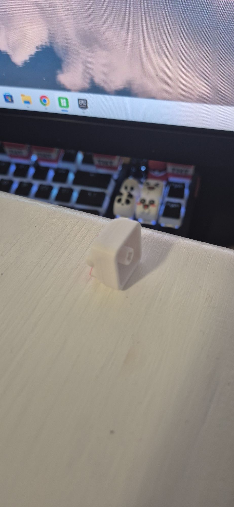 Przycisk do klawiatury loveUwU keycap minka custom klawiatura key cap