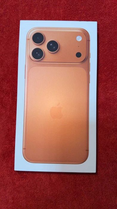Apple iPhone 17 Pro Max 512 GB Laranja Cósmico Neu OVP
