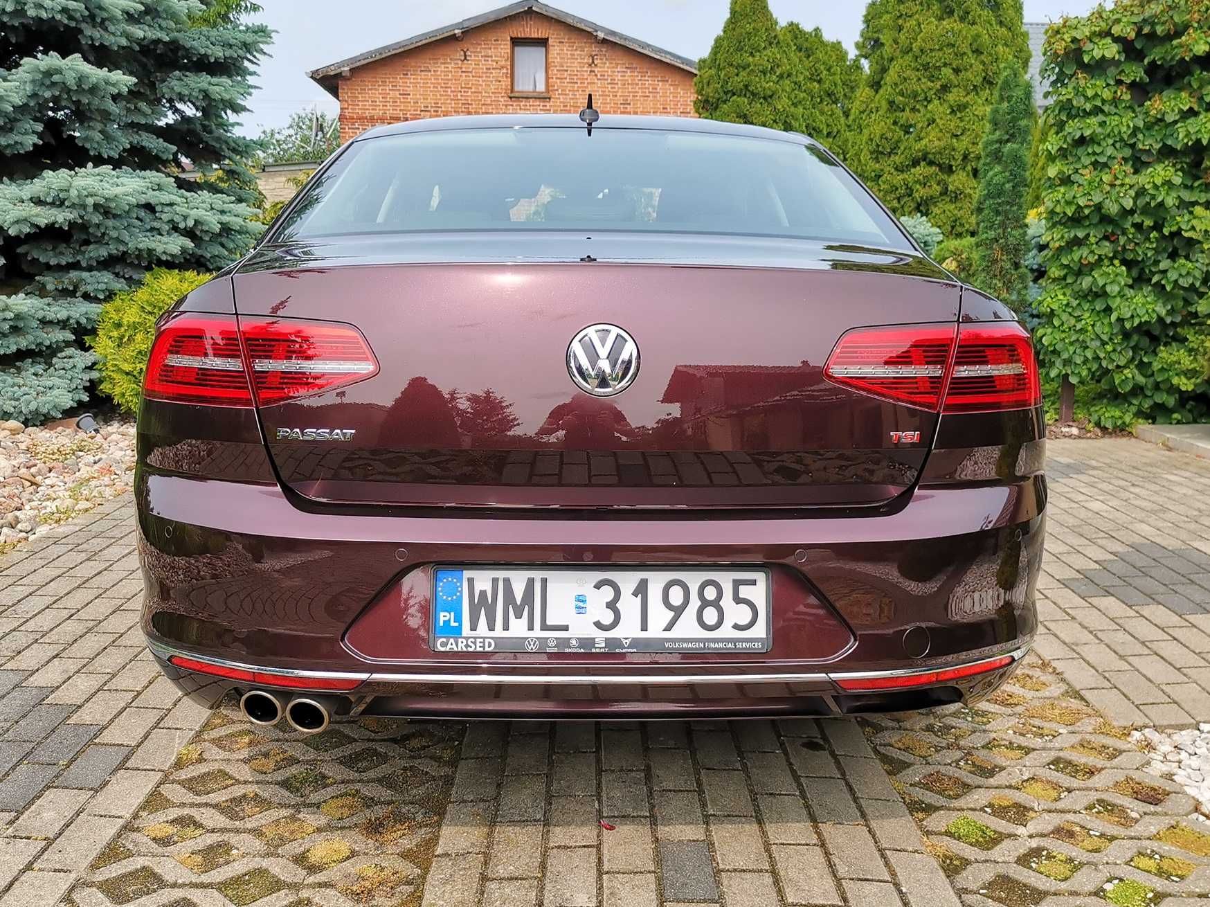 Passat B8 1.8 TSI HIGHLINE