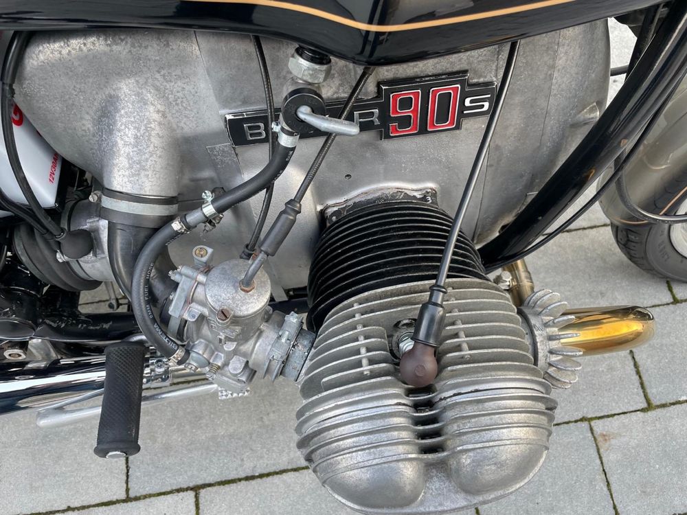 BMW R90S z 1974 roku