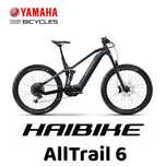 Rower elektryczny HAIBIKE AllTrail 6 (rozm. S ) z napędem Yamaha