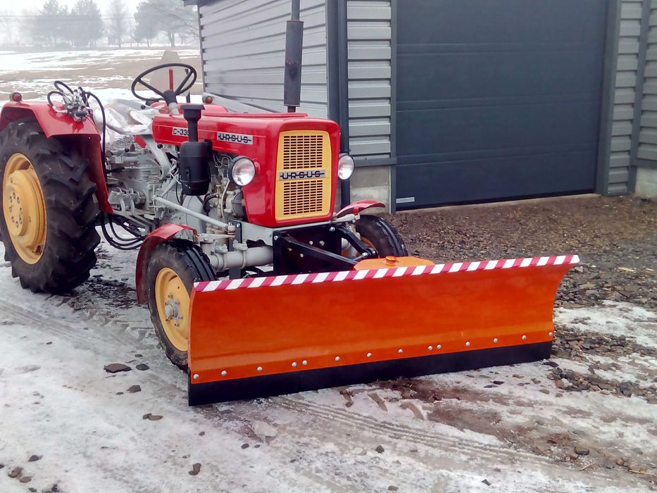 PŁUG do Śniegu URSUS C 330 C 360 -3P MF 255 Zetor INNE