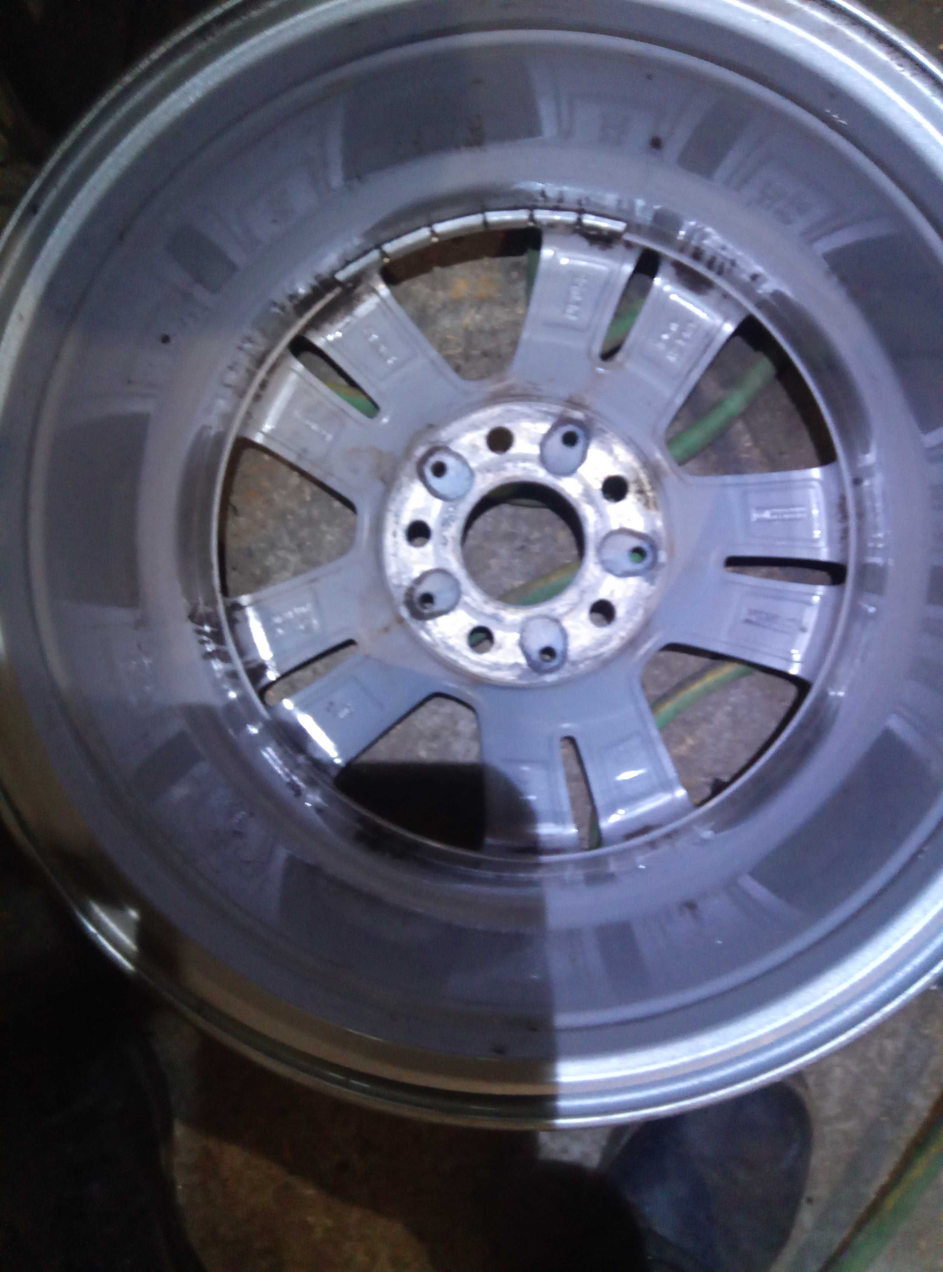 Alufelgi oryginal mercedes 16'' 5x112 / vw audi seat skoda