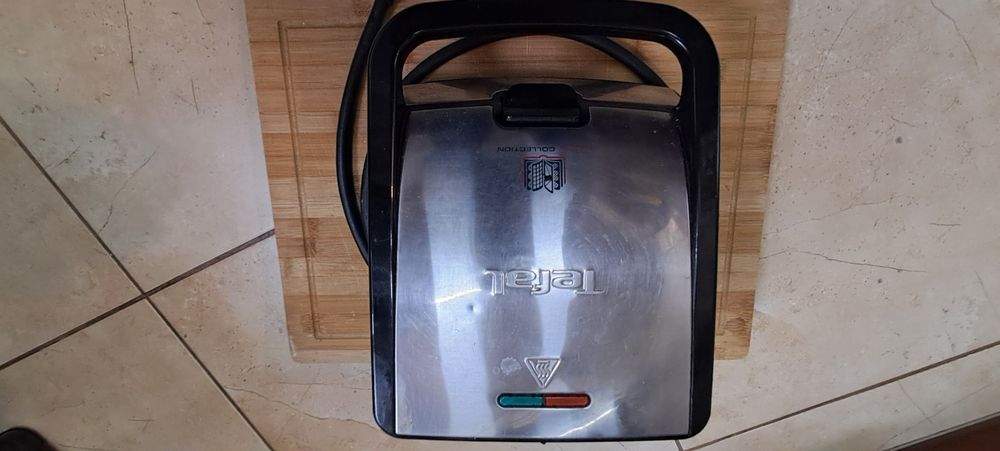 Tefal toster zapiekacz grill opiekacz + wkłady