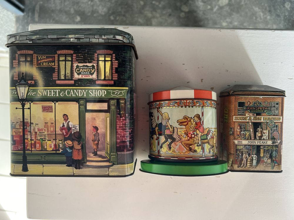 Latas coleção - VINTAGE