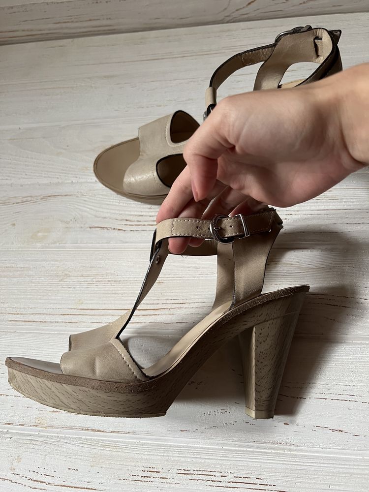Босоніжки Nero Giardini, 39