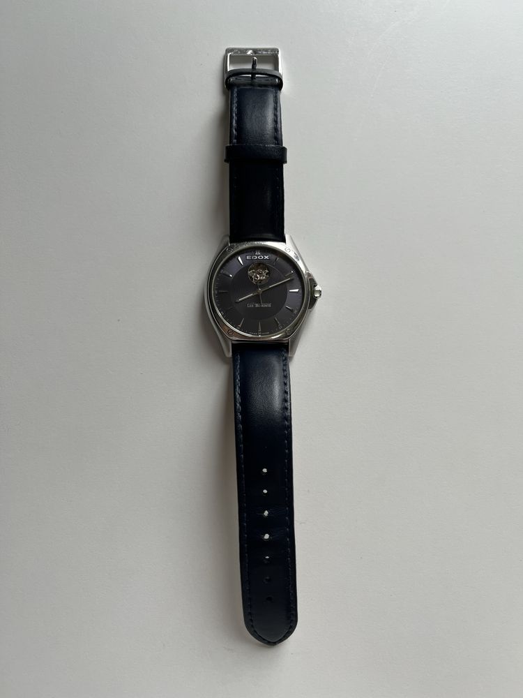 Edox Les Bémonts Open Heart • Szwajcarski Zegarek Automatyczny