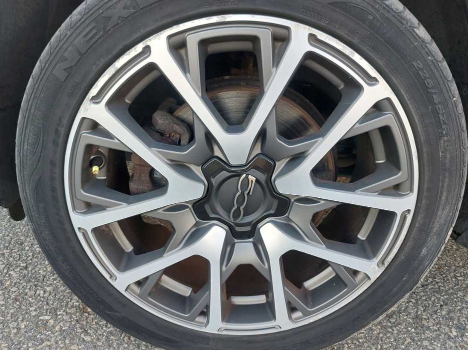 Felga aluminiowa 18 cali 5x110 ET40 Fiat 500X L