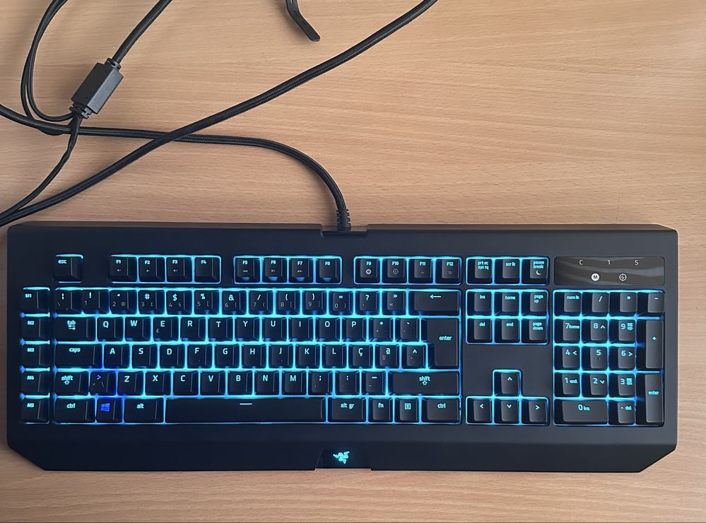 Teclado Razer Balckwidow Chroma v2