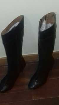 Botas pele Senhora